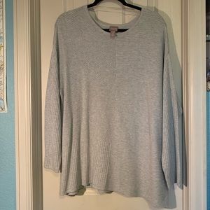 Chicos grey sweater